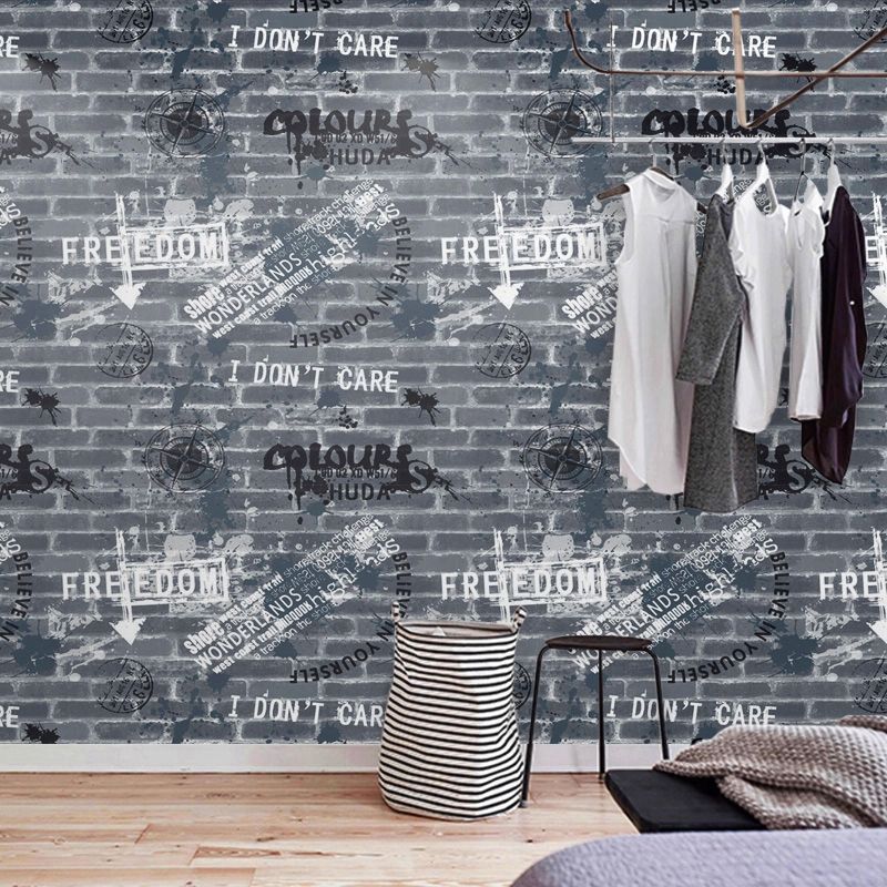 60cm Wood Grain Vinyl Stickers Home Self Adhesive Wallpaper Waterproof Bedroom Wood Grain Wallpaper Contact Paper Wall Stickers
