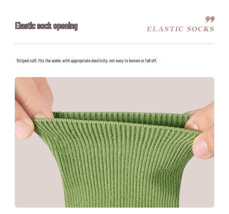 Unisex protiskluzové bavlněné taneční ponožky pro balet a čínský tanec