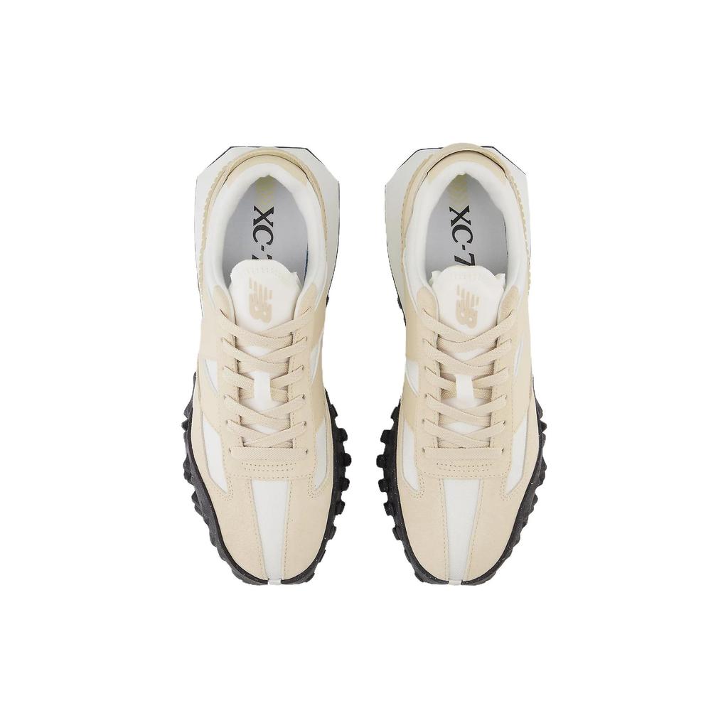 New Balance XC-72 Cushioning Durable Low-Top Running Shoes Unisex Running Shoes Beige UXC72DS