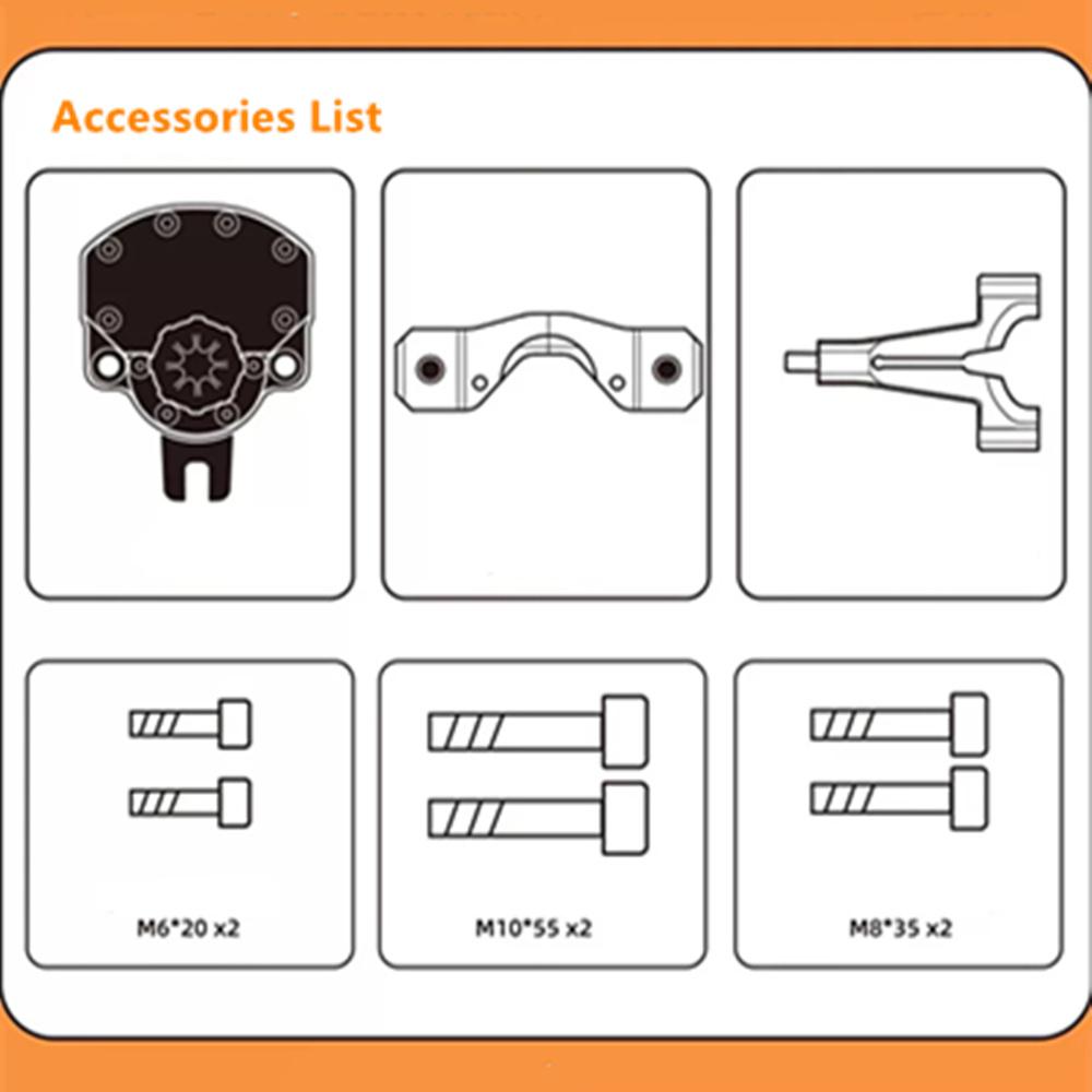 Adjustable Steering Stabilizer Directional Damper Kit Fit for Ultra Bee Ultrabee