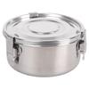 Sturdy Stainless Steel Food Box Home Accessory Designs for Outdoor Activity Food Organizers Meal Organization