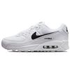 Air Max 90 Alb Negru Adidași Femei DH8010-101