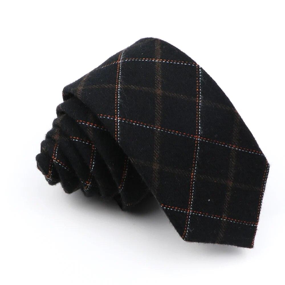 

Новый мужской галстук, однотонный, в полоску, мягкий узкий жаккардовый галстук шириной 6 см 9