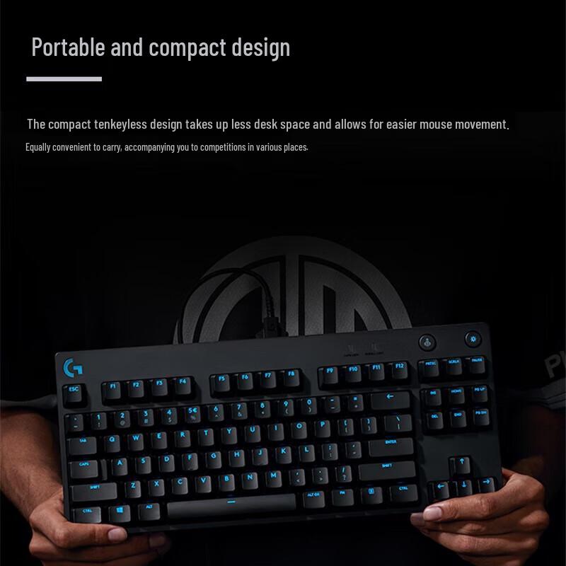 Logitech G Pro X Wired RGB Mechanical Gaming Keyboard