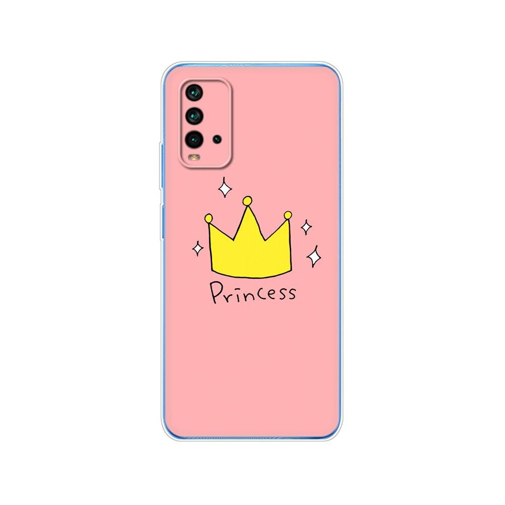 For Xiaomi Redmi 9T Case Silicon Soft Tpu For Redmi 9T Phone Back Cover 6.53 Inch Global Bumper Shockproof Protective Etui Funda