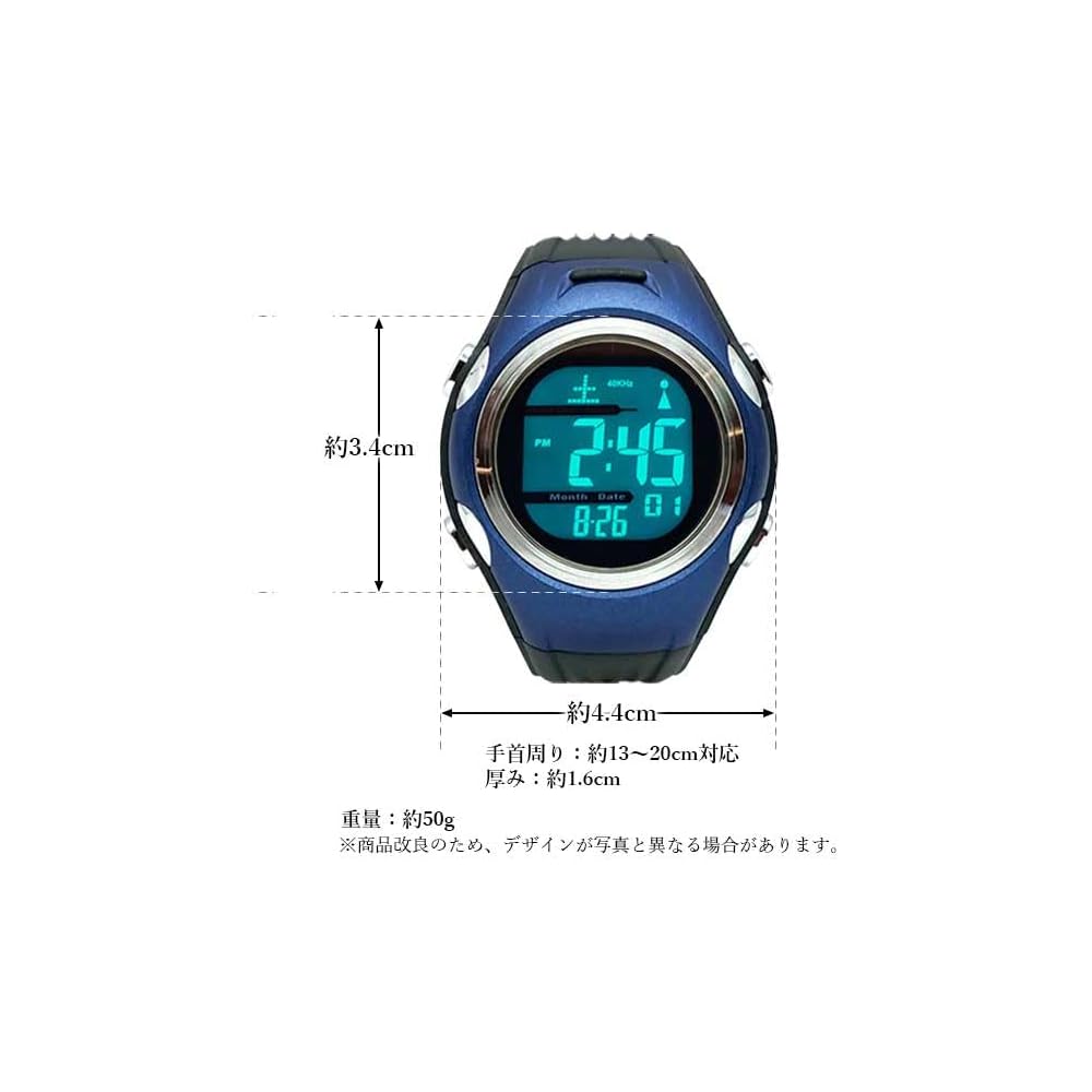 Seiko Solar Wave Men's Watch Blue Precision Waterproof Outdoor Casual Solar Timepiece