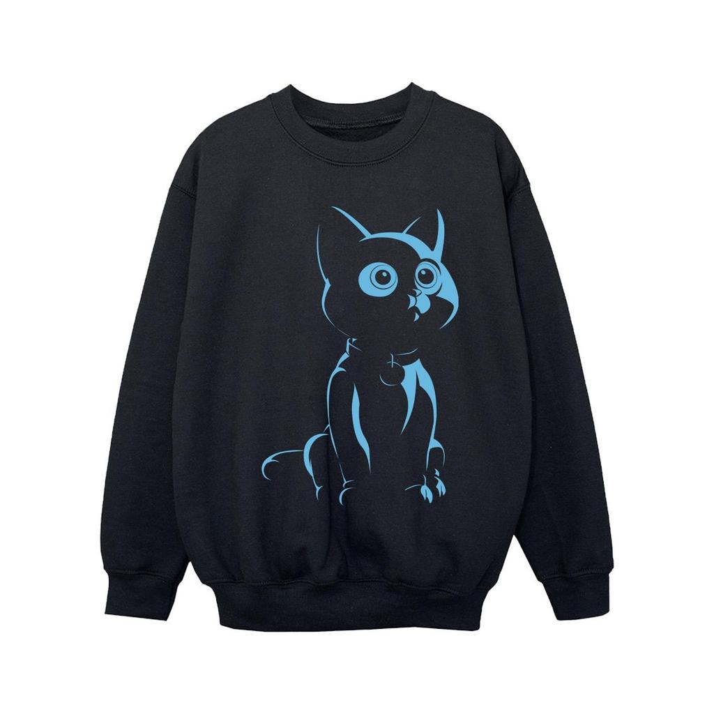 Disney Girls Lightyear Sox Cute Stare Sweatshirt