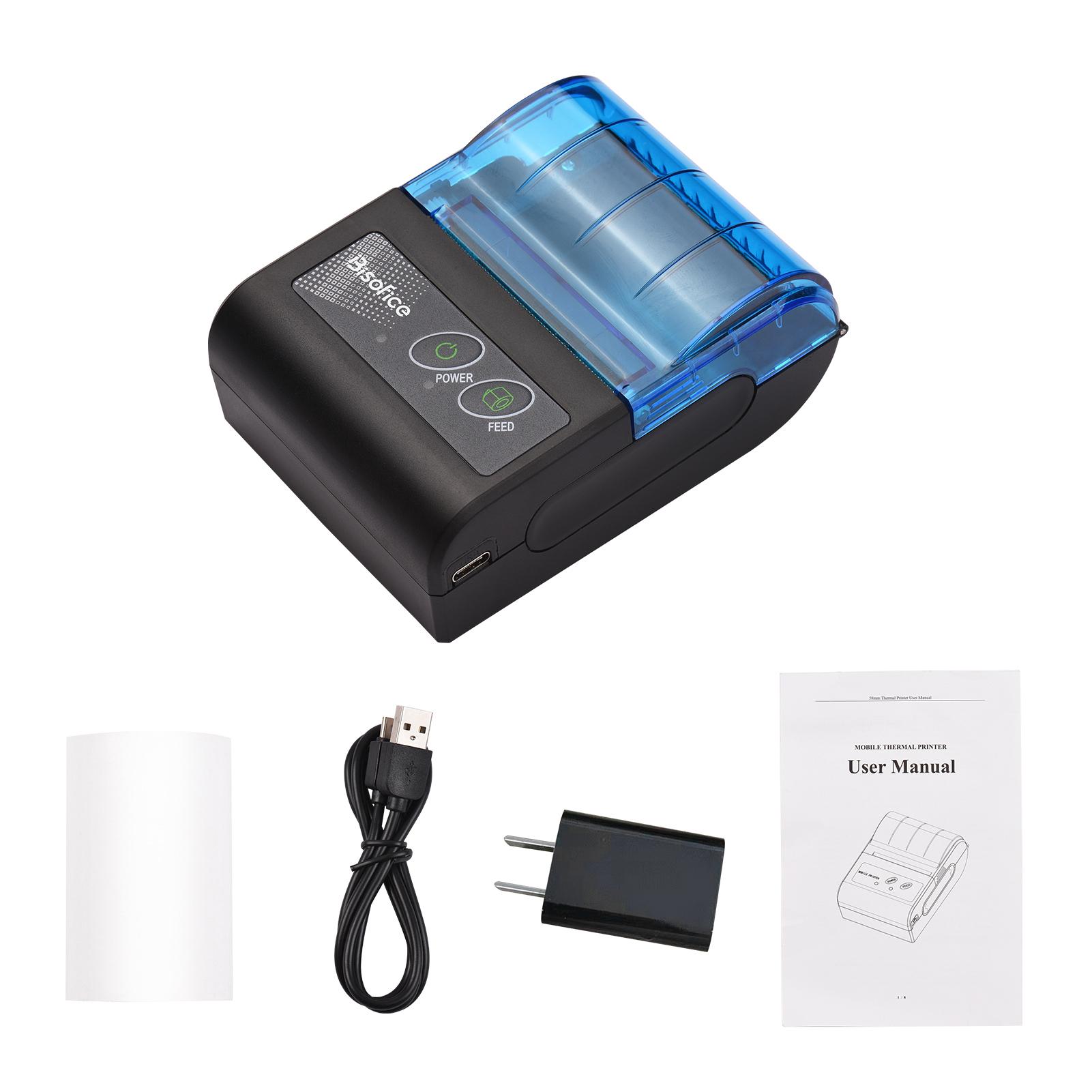Bisofice Portable Mini Thermal Printer 2