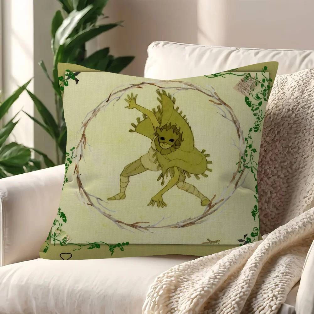 Anime Yaelokre Pillow Anime Pillow Sofa Bed Head Pillow Cover Cushion Cover Fashion 30x30cm