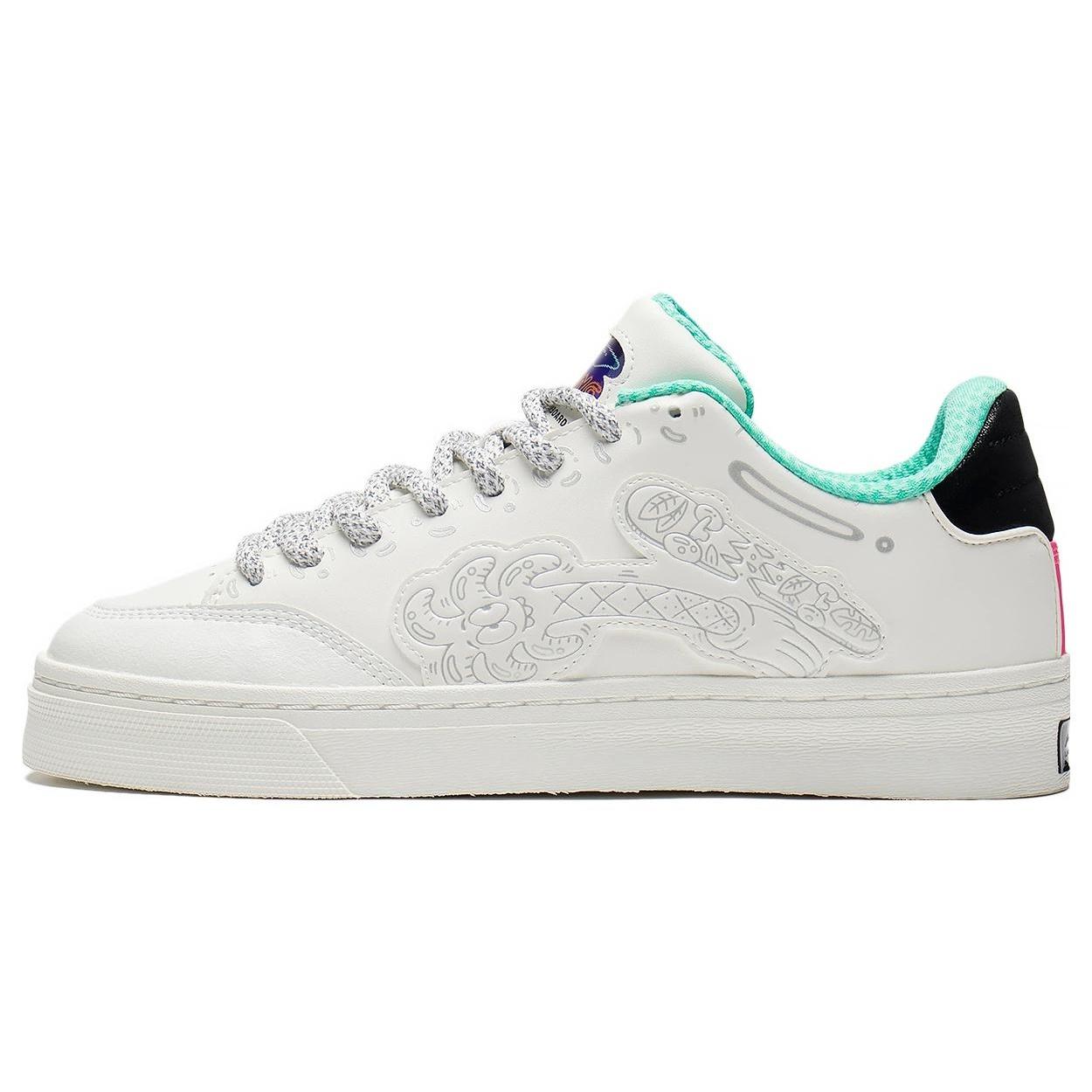 Li-Ning BadFive Wave 180 Low x STEVEN HARINGTON  White  Men s AECS069-2 EU 43⅔
