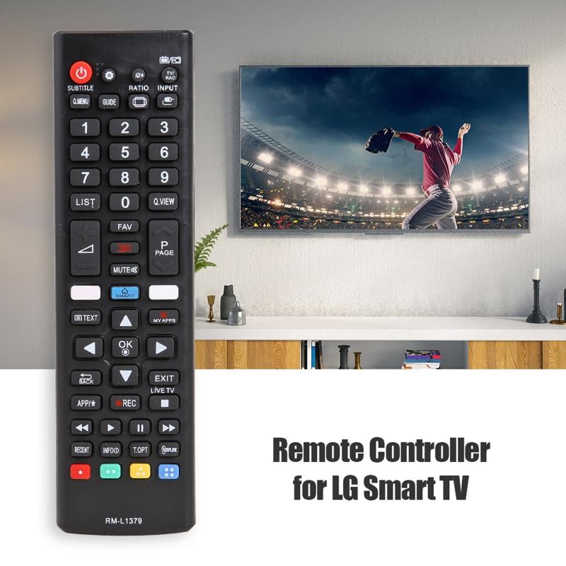 Universal TV Remote Control Replacement for RM-L1379 Netflix for Smart Remote Controller Media Player for Smart TV Re