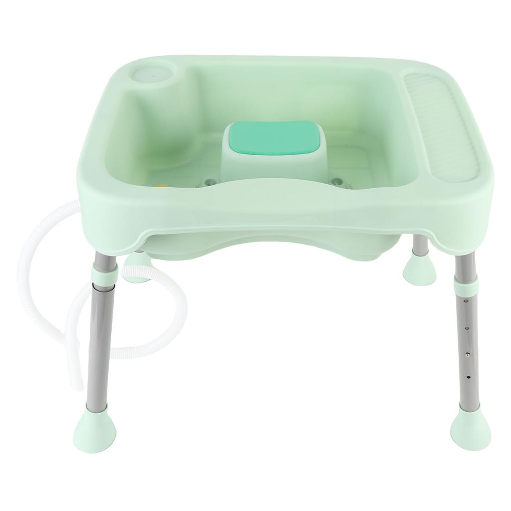 Shampoo Basin Removable Neck Support Lying Down Hair Washing Station Easy To Clean for Home Use