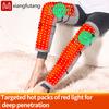 Red Light Bead Heated Leg Knee Protector Relieves Winter Cold Induced Joint Soreness Leg Stiffness Discomfort Gift For Seniors