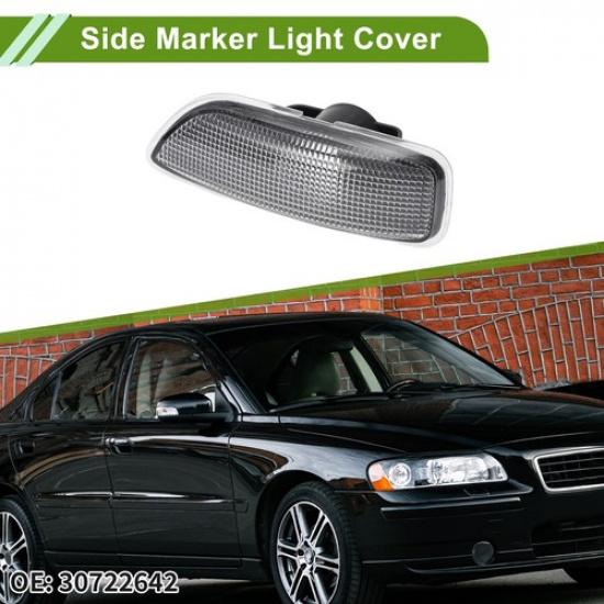 1 Pcs Car Right Side Marker Light Cover For VOLVO S60 2001-2009 No.30722642