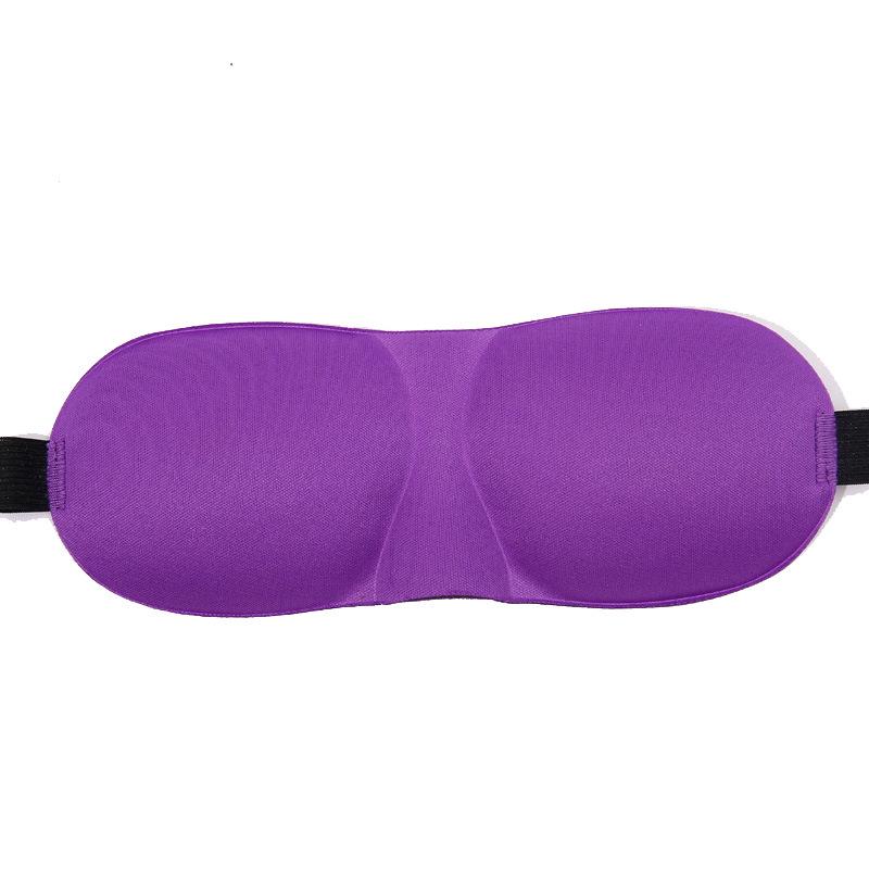 3D Stereo Sleep Eye Mask: Creative, Breathable, Light-Blocking, Seamless, Custom Logo