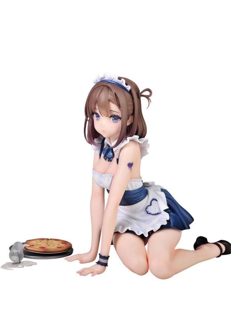 [USED] WINGS Inc. Anmi Grey Duckling Maid Outfit 1/6