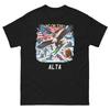 Alta Ski Or Die Eagle USA America Skiing Skier T-Shirt Shirt