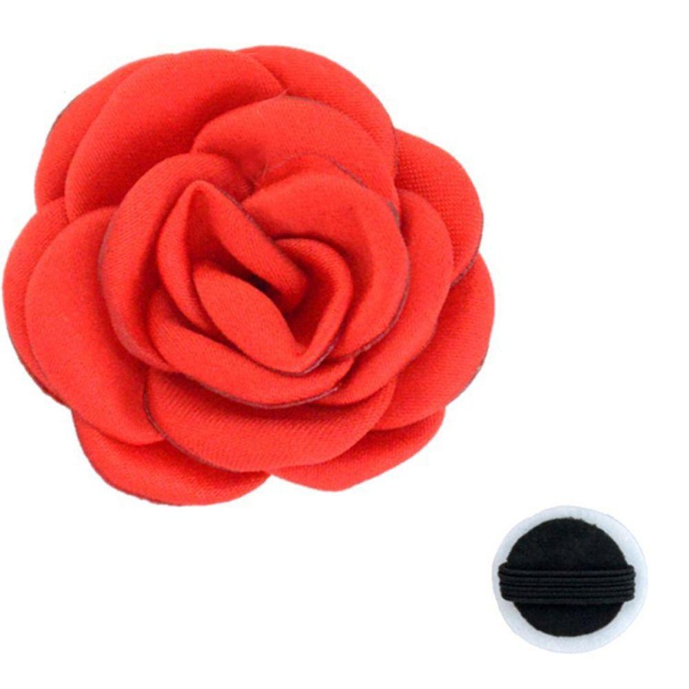 Fashion Jewelry Girl Gift Metal Dance Props Finger Ring Cloth Korean Style Ring Jisoo Flower Ring