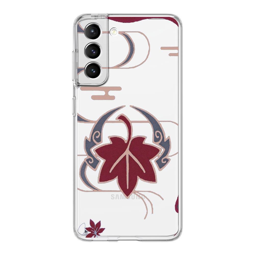 Genshin impact Logo Phone Case For Samsung Galaxy S22 S21 S20 FE Ultra 5G S10 S10E S9 S8 Plus Note 10 Soft Clear Full Lens Cover