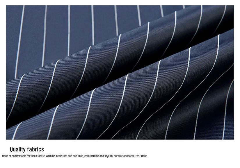 2026 Men's Spring & Autumn Jacket for Middle-Aged & Elderly: Business Casual Long Sleeve Lapel Outerwear