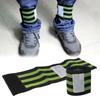 Wrist Band Bicycle Ankle Leg Strap Elastic Bike Pant Bands Cycling Pants Strap  Night Riding