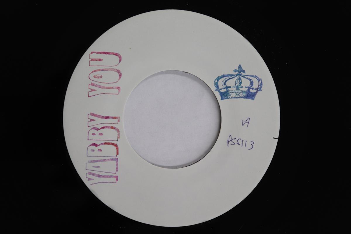 

7inch Record YABBY YOU - Jah Vengeance Dub Plate Mix / Versi PSS113 NOT ON LABEL/ P 2017 UK Reggae, Ska & Dub Used