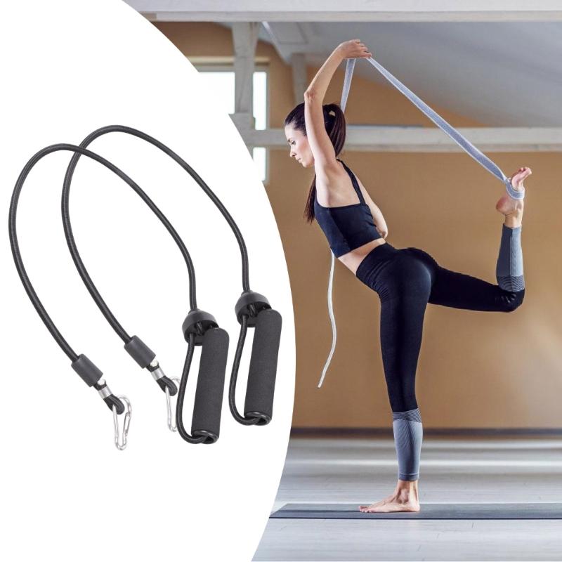 2Pcs Stepper Resistance Band Pull Rope Exercise Hand Grip Rope Expander for Strength Training, Muscle Toning Enduring