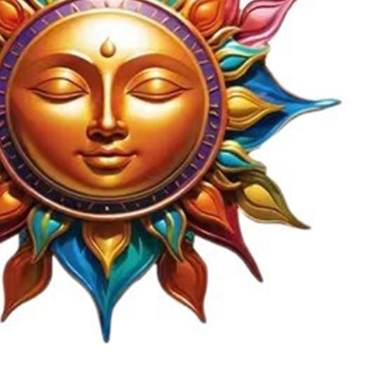 3Pcs Sun Moon Star Wall Decoration No Drill Indoor Outdoor Sun Moon Stars Wooden Wall Art Set Waterproof Sun-Proof Bohemian