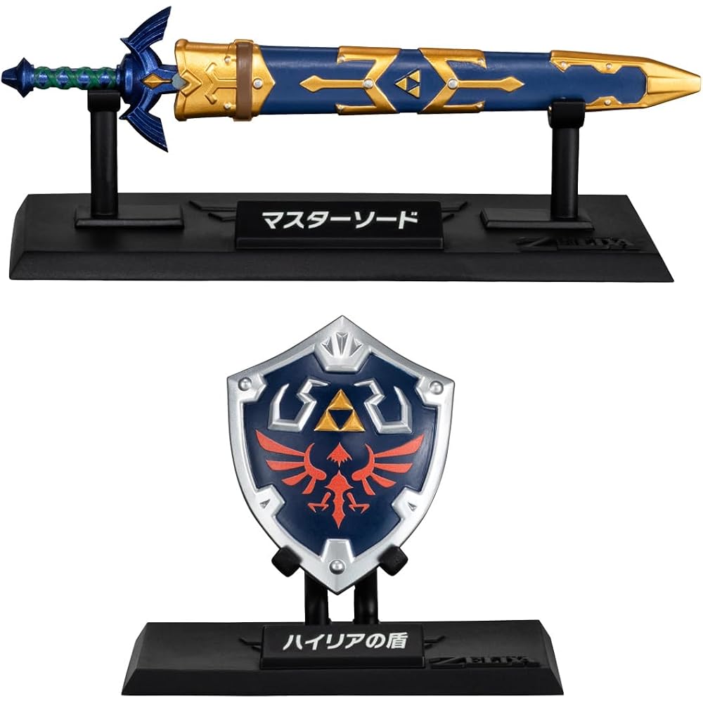 Bandai (BANDAI) The Legend of Zelda Weapon Collection Chewing Gum Food Toy [Box Sale/Set of 10]