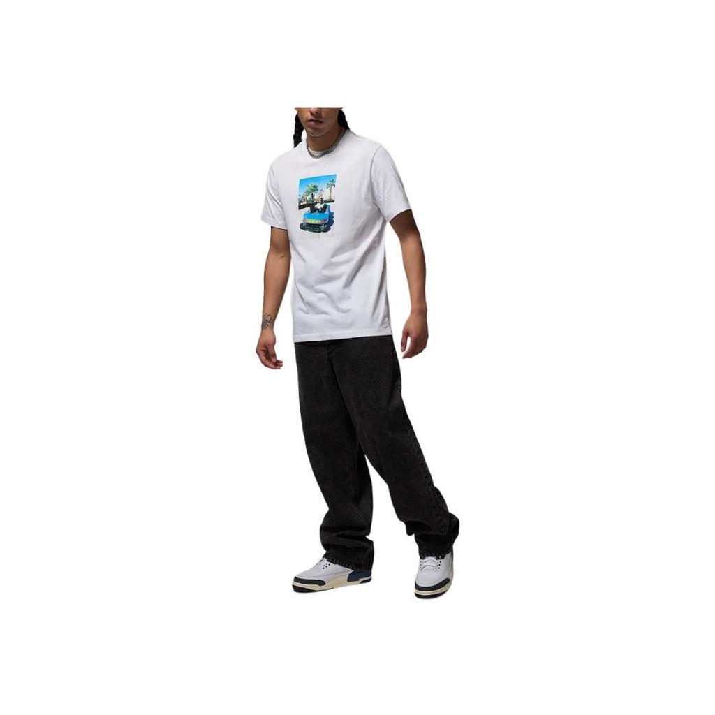 New JORDAN Brand Men's T Shirt HJ2401-100