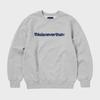 ThIs Is Never ThaT T Logo Mikina s kulatým výstřihem Heather Grey
