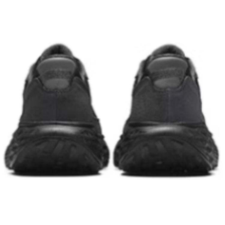 Anta Champion Series Fashion Versatile Trendy Shock Absorbing Non-Slip Wear-Resistant Low-Top Trail Running Shoes Unisex sneaker Black 112446673A-4
