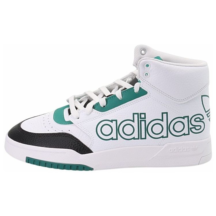 

Кроссовки унисекс adidas Drop Step High White Hazy Green FZ0226