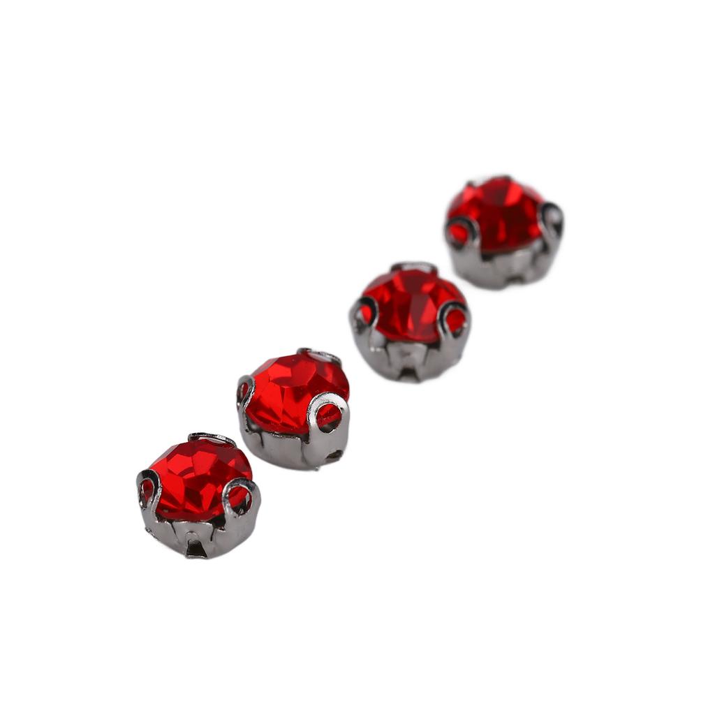 1440pcs Bulk Flatback Steel Back Rhinestones Cute Craft Rhinestones for Jewelry Necklace Bracelet Making