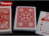 Jeu de cartes original Tally-Ho No.9 - Designs Dos Éventail & Dos Cercle pour la Magie & les Flourishes