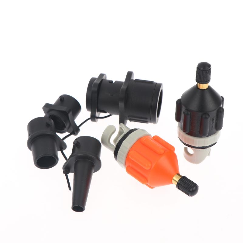 Sup Inflatable Pump Adapter Multifunctional Air Valve Convert Connector For Paddle Board Kayak Boat Air Pump Inflation Accessory
