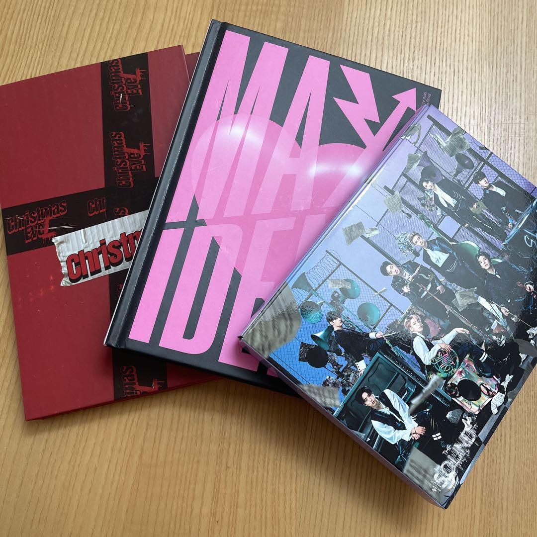 

[ВИКОРИСТАНО] Колекційна картка альбому Stray Kids Skiz від straykids