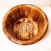 Wooden Foot Soaking Tub