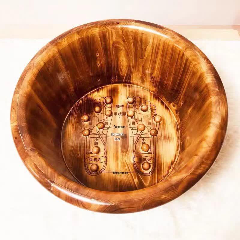 Wooden Foot Soaking Tub