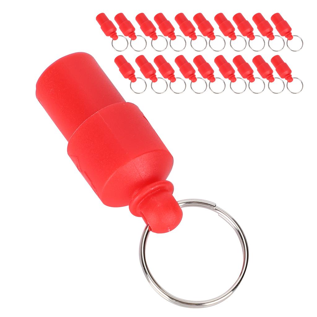 20pcs AntiLost Pet Tag  Dog Cat ID Name Address Label Storage Barrel Tube Collar Pendant