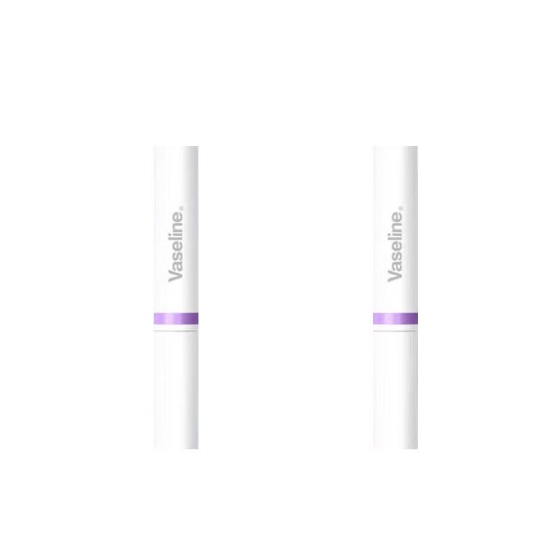 Vaseline Lip Balm Duo with Wet Wipe