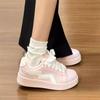 Pink Shell Head Bread Shoes Women's Spring and Summer Versatile Student Casual Versatile Retro Sports Board Shoes