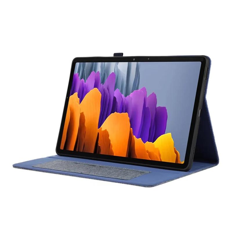 Case For Samsung Tab S10 FE 10.9 inch 2025 Case Soft Fabric Flip Stand Tablet Shell For Funda Galaxy Tab S10 FE Case Coque SM-X520 X526B