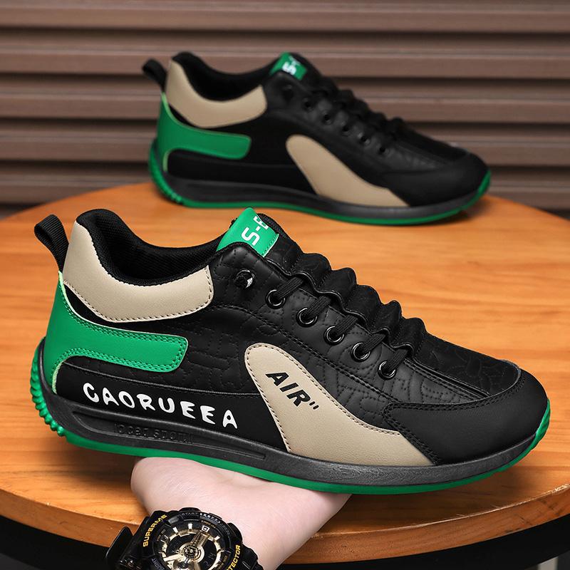 

N leather beanie shoes casual men s shoes board shoes - 44