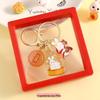 Mid-Autumn Festival Rabbit Keychain