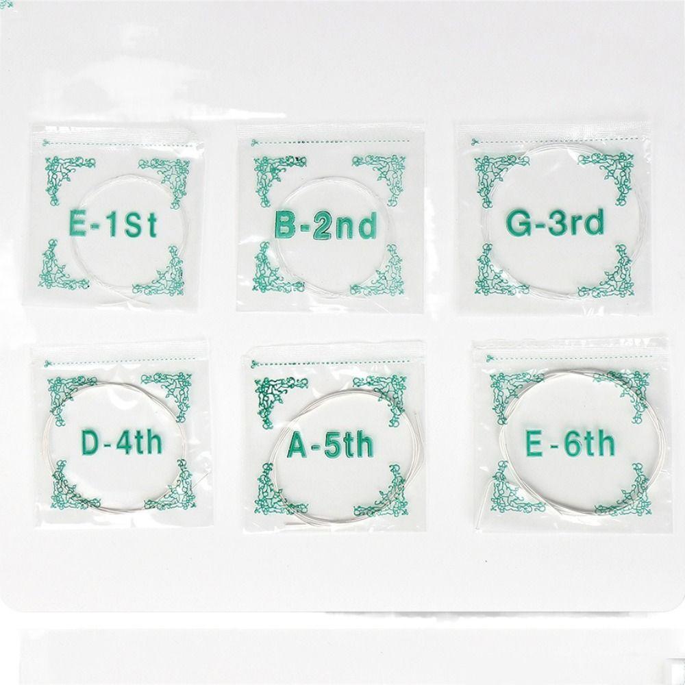 Enhanced Sound Classical Guitar Strings Super Light Acoustic Guitar String  Music Enthusiasts