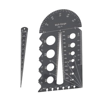 Größen- & Entfernungsmessung – Lineale & Winkel aus Metall