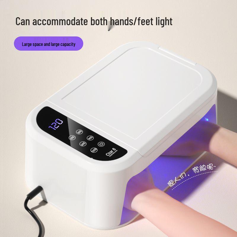 High Power UV LED Nail Lamp - Fast Drying, No Blackening, for Gel Nail Polish