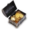 ARIKA Treasure Chest Toy Box Pirate Gold Coins Treasure Set of 100 (Antique)