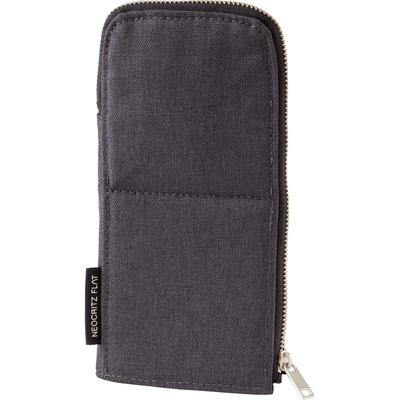 KOKUYO Federmäppchen Stiftehalter Neocritz Flat Biz Schwarz F-VBF165-1